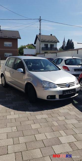2008' Volkswagen Golf V 1,9 Tdi photo #1
