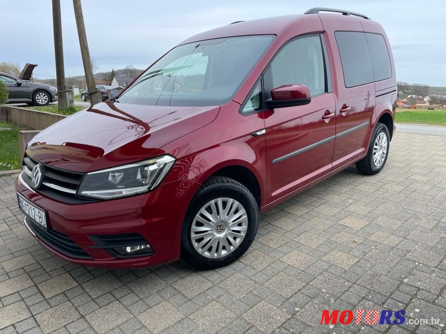 2018' Volkswagen Caddy 2,0 Tdi photo #2