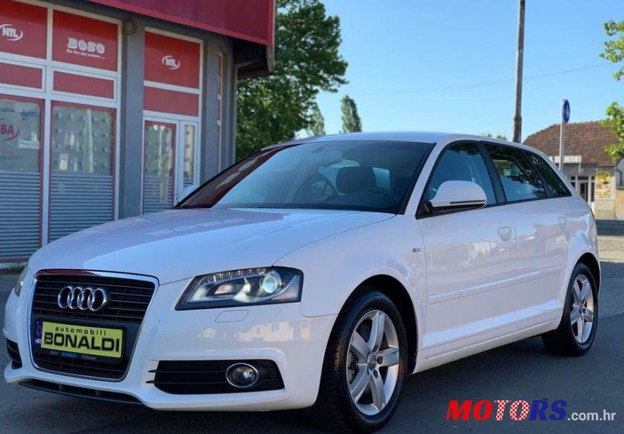 2010' Audi A3 2,0 Tdi photo #1