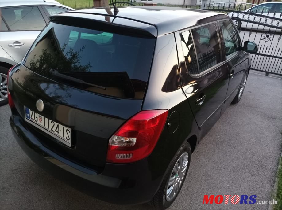 2007' Skoda Fabia 1,4 photo #4