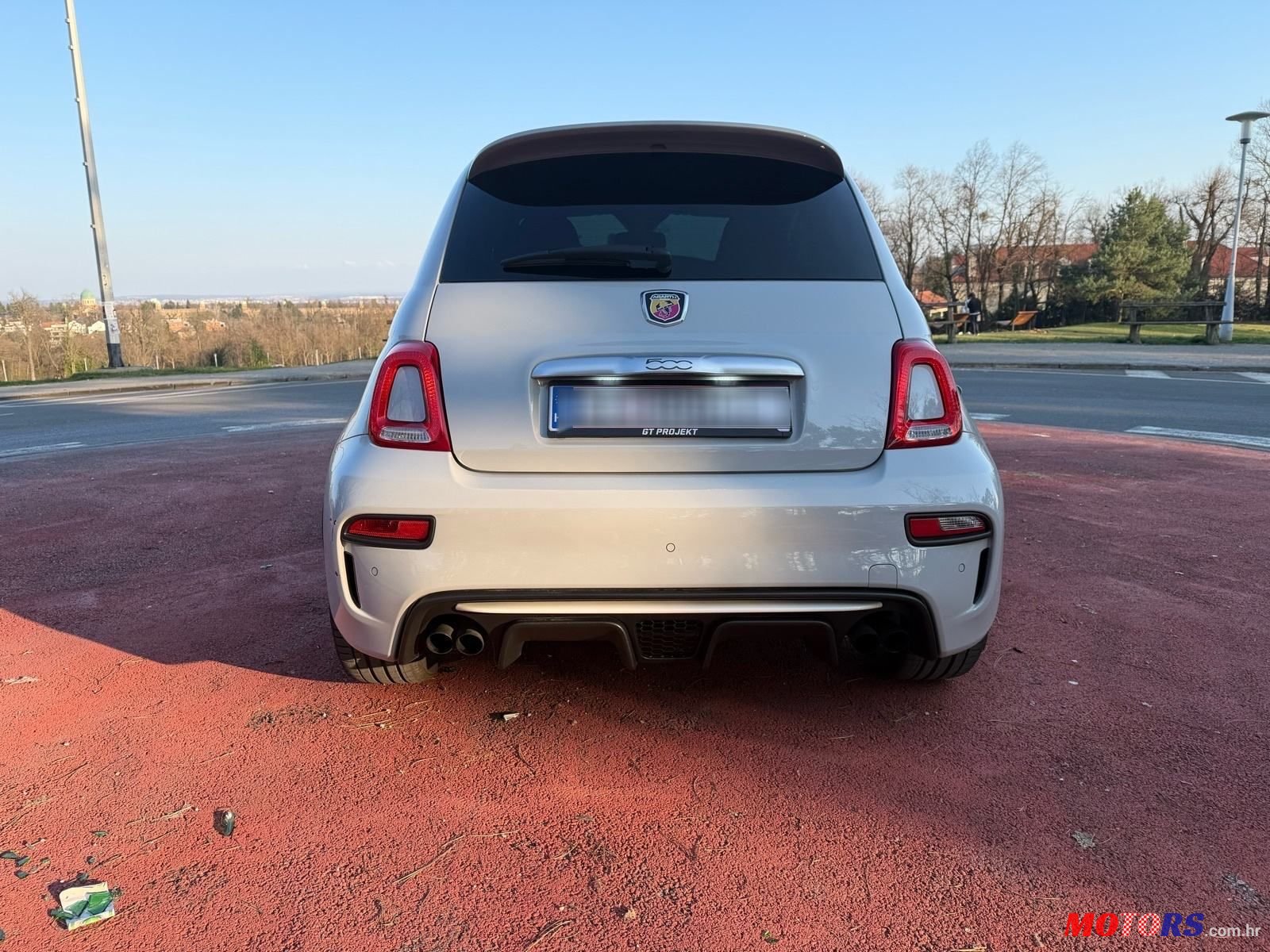 2018' Fiat 500 Abarth photo #5