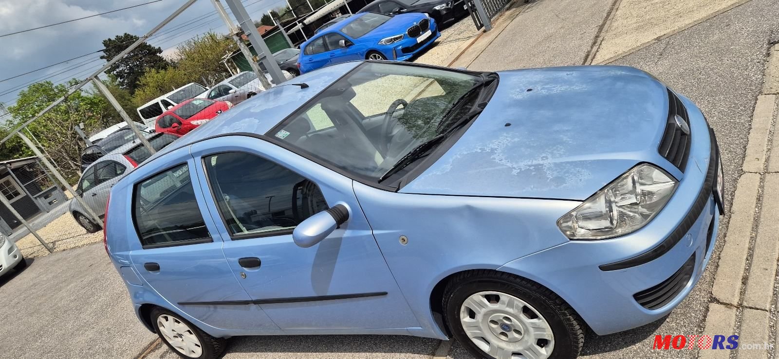 2004' Fiat Punto 1,9 Jtd photo #5