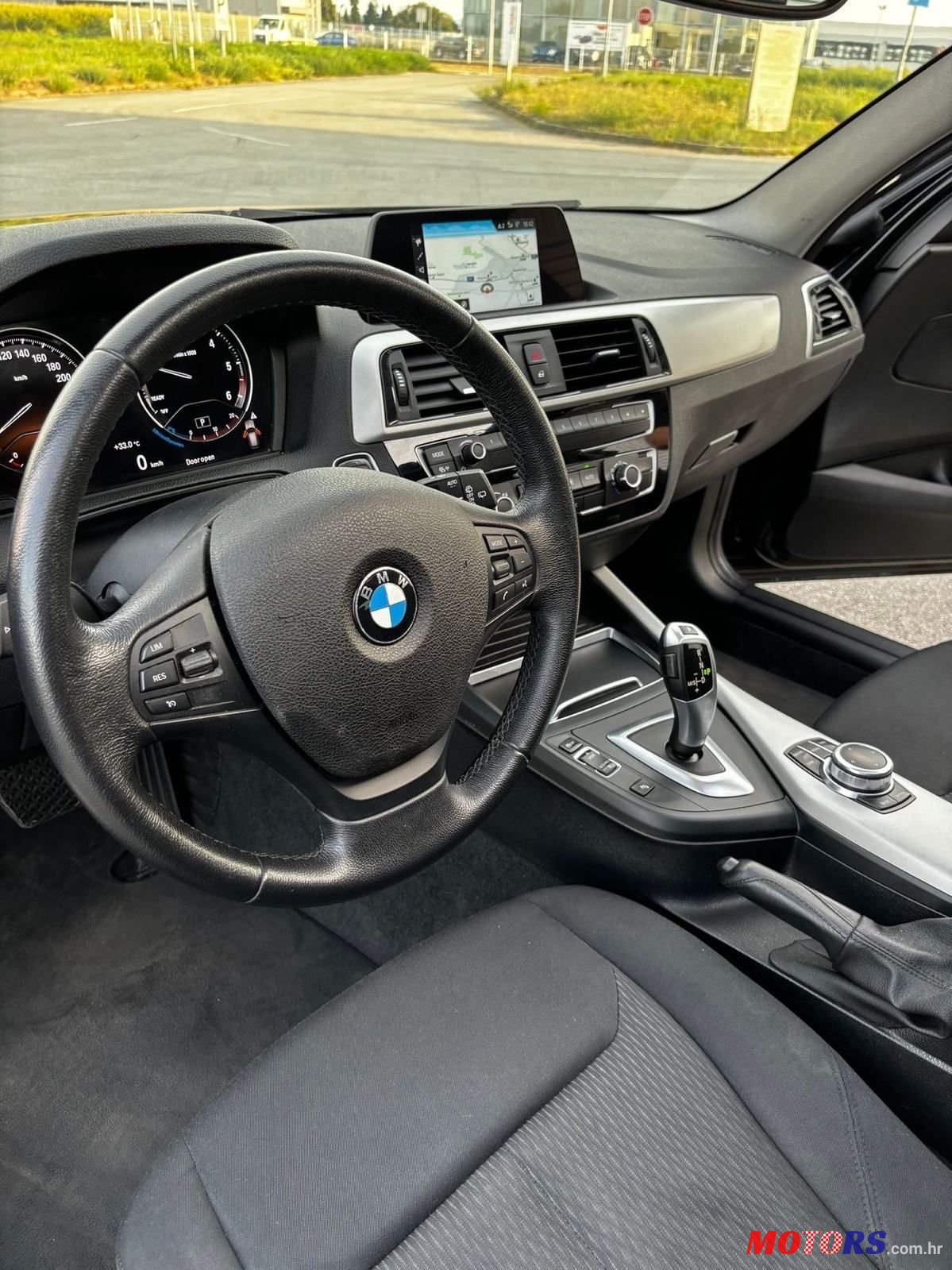 2018' BMW Serija 1 116D photo #4