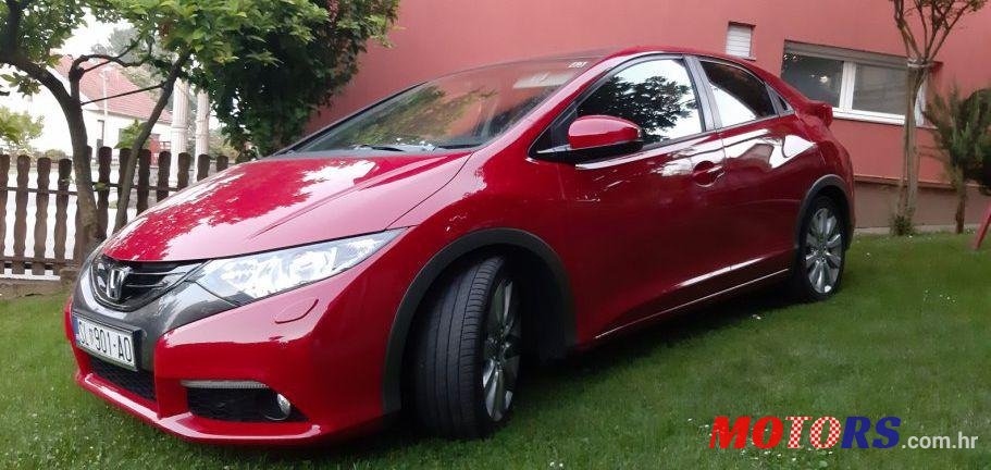 2012' Honda Civic photo #2