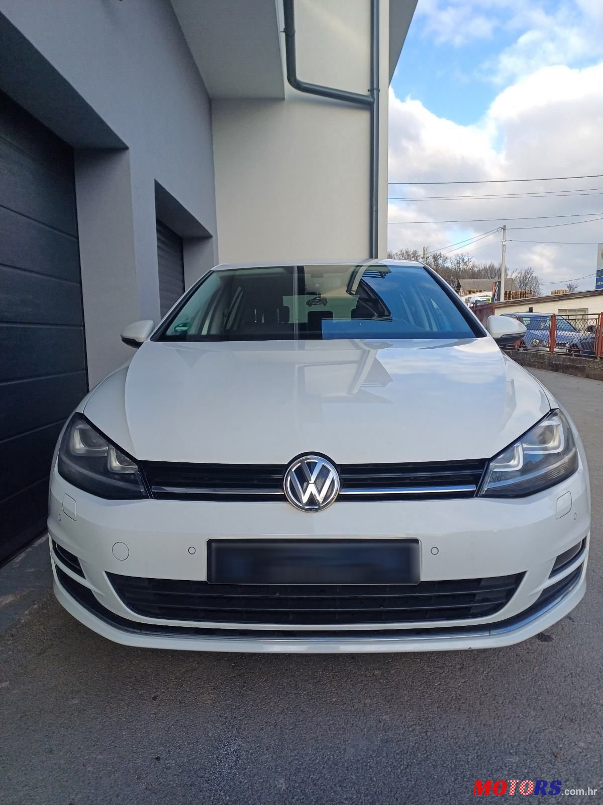 2014' Volkswagen Golf VII 2,0 Tdi Bmt photo #3