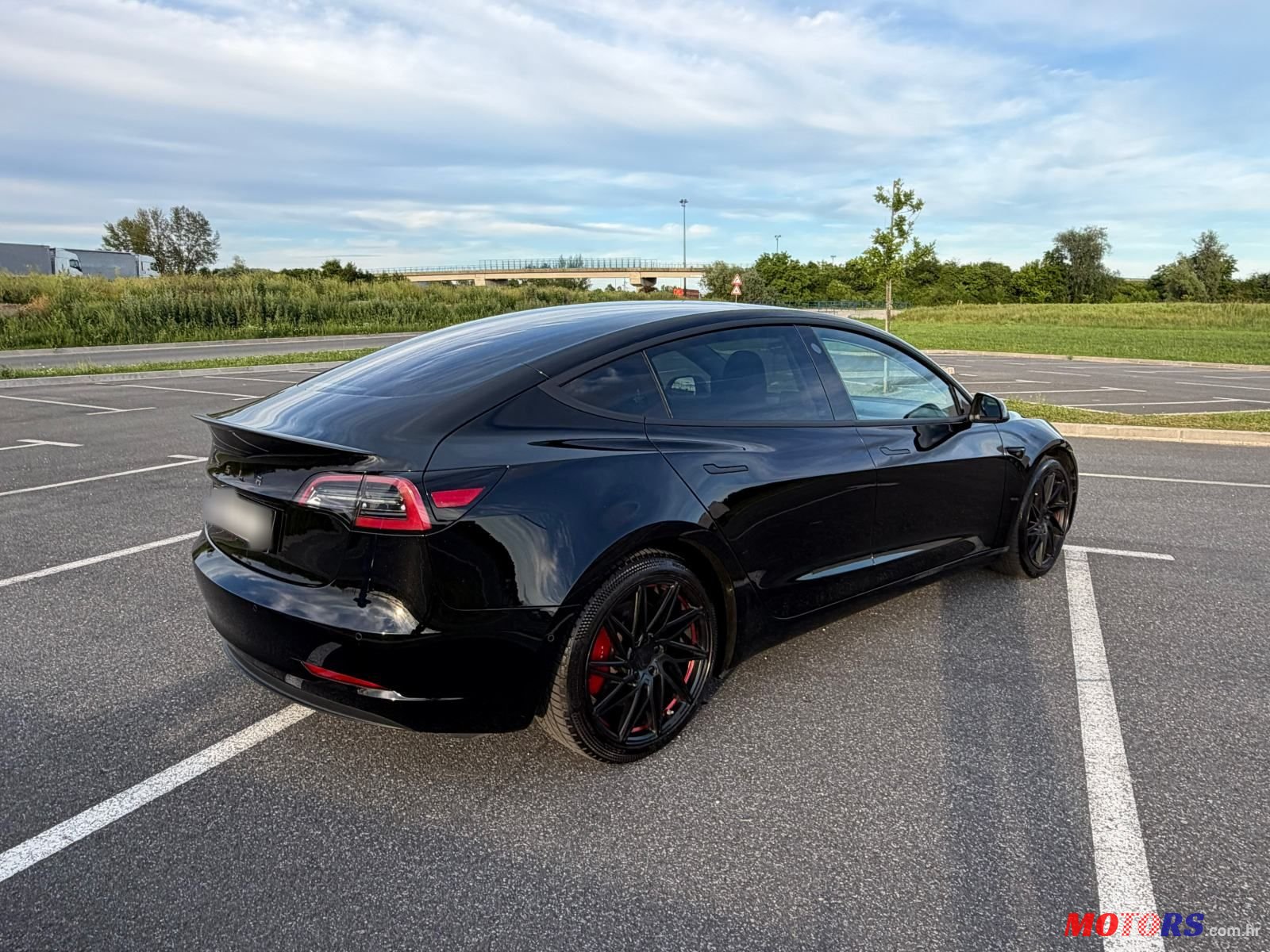 2020' Tesla Model 3 Performance photo #5