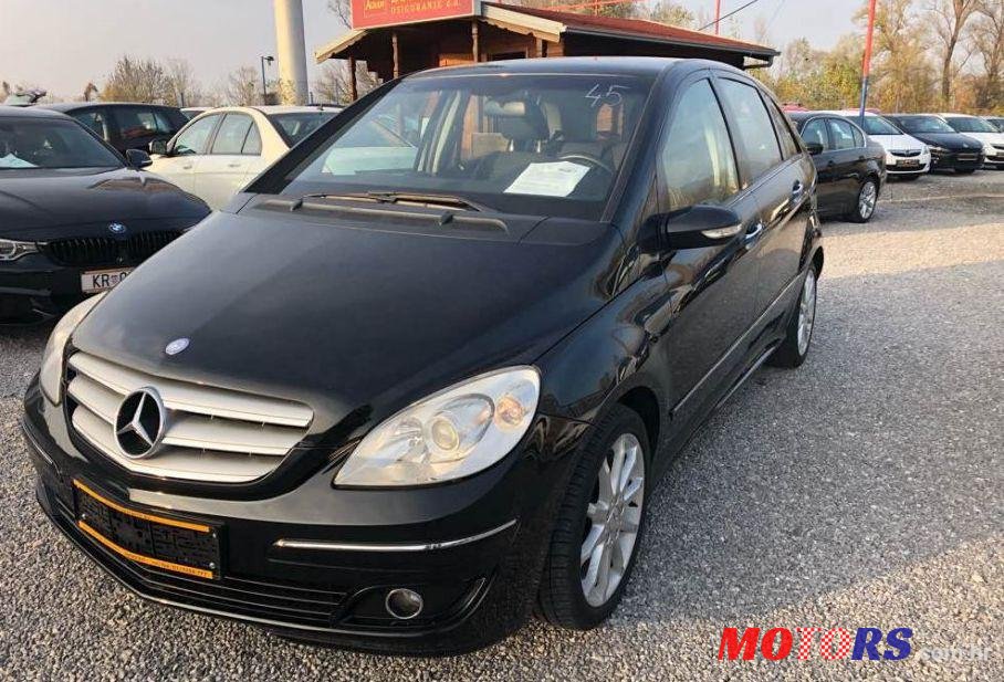 2005' Mercedes-Benz B-Klasa 180 Cdi photo #1