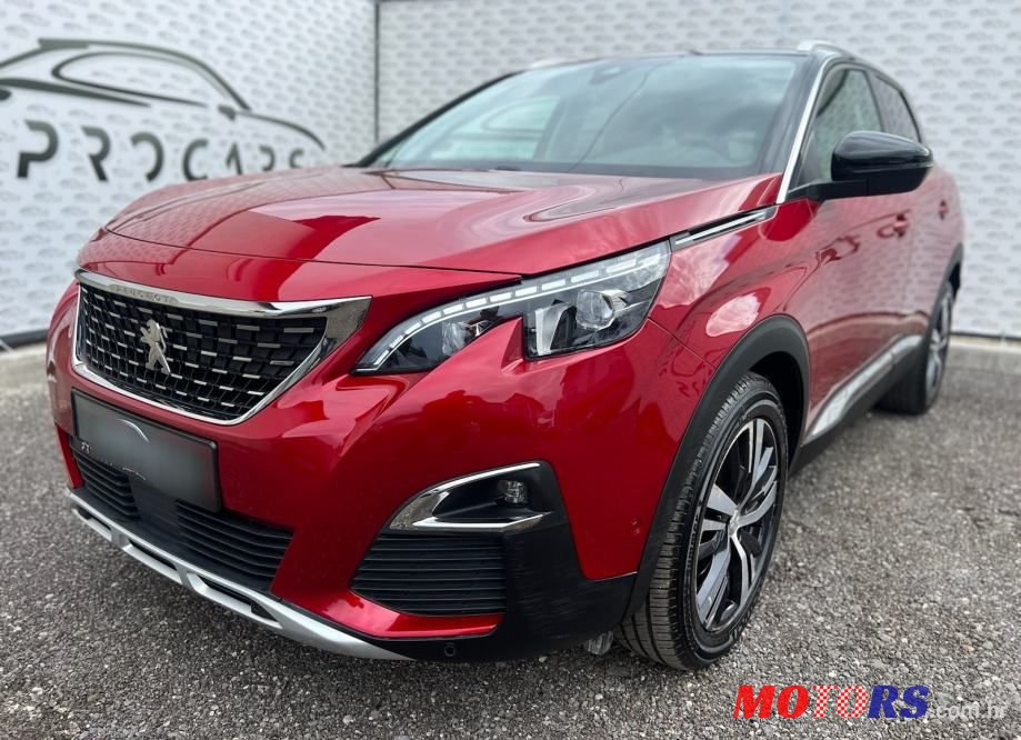2018' Peugeot 3008 1,5 Bluehdi photo #4