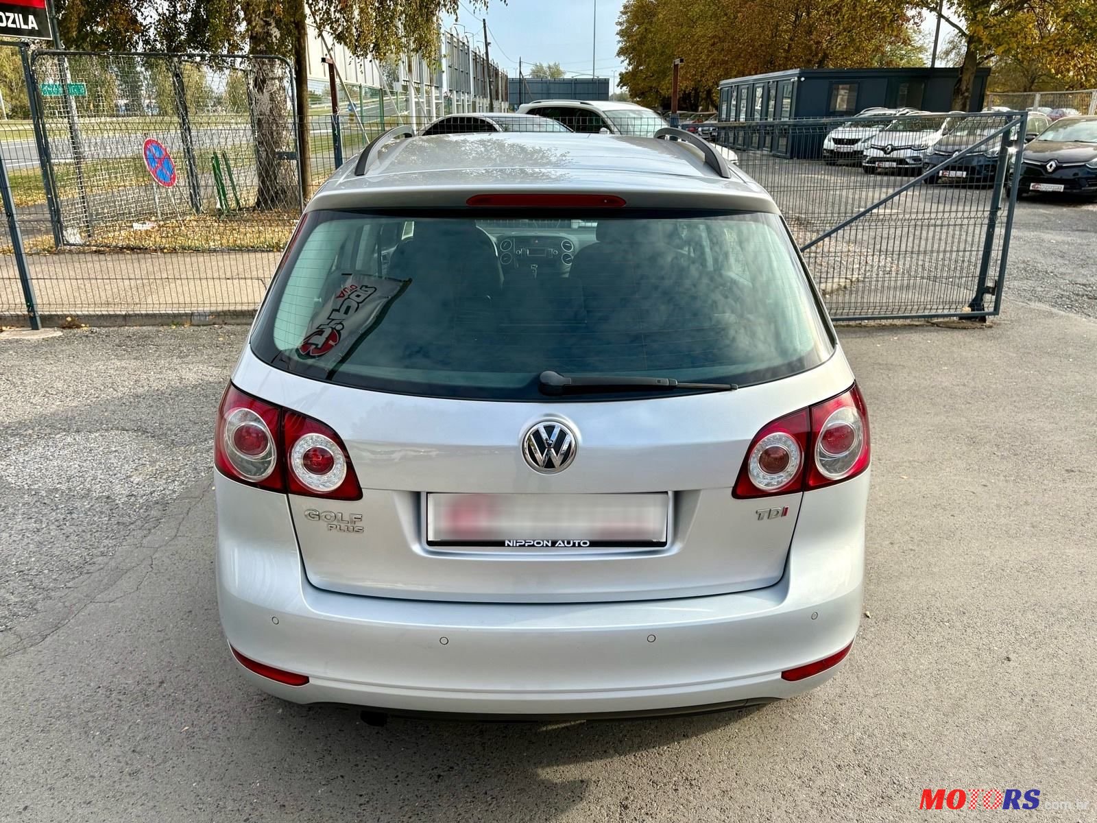 2013' Volkswagen Golf Plus 1,6 Tdi photo #5