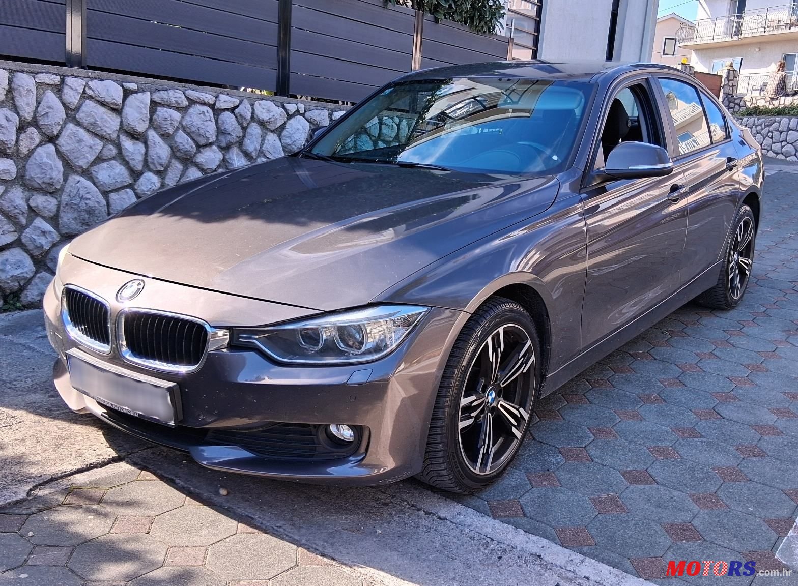 2012' BMW Serija 3 316D photo #4