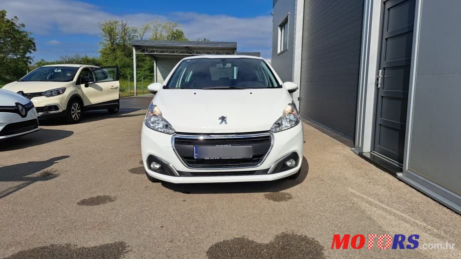 2019' Peugeot 208 1,5 Bluehdi photo #5