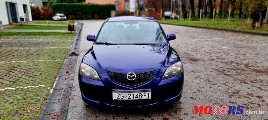 2004' Mazda 3 Sport photo #1