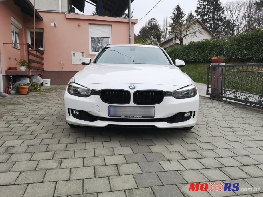 2014' BMW Serija 3 318D photo #2