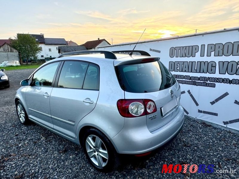 2007' Volkswagen Golf Plus 1,9 Tdi photo #5