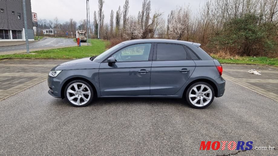 2018' Audi A1 1,0 Tfsi photo #3