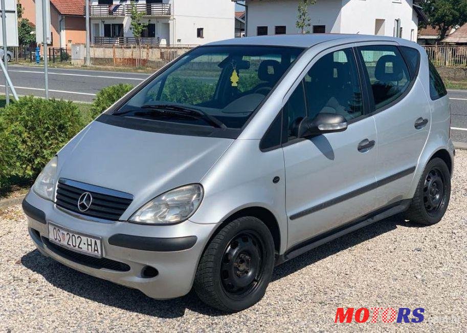 2004' Mercedes-Benz A-Klasa 160 Cdi photo #1