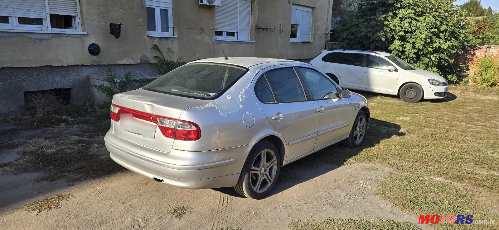 2002' SEAT Toledo 1,9 Tdi photo #3