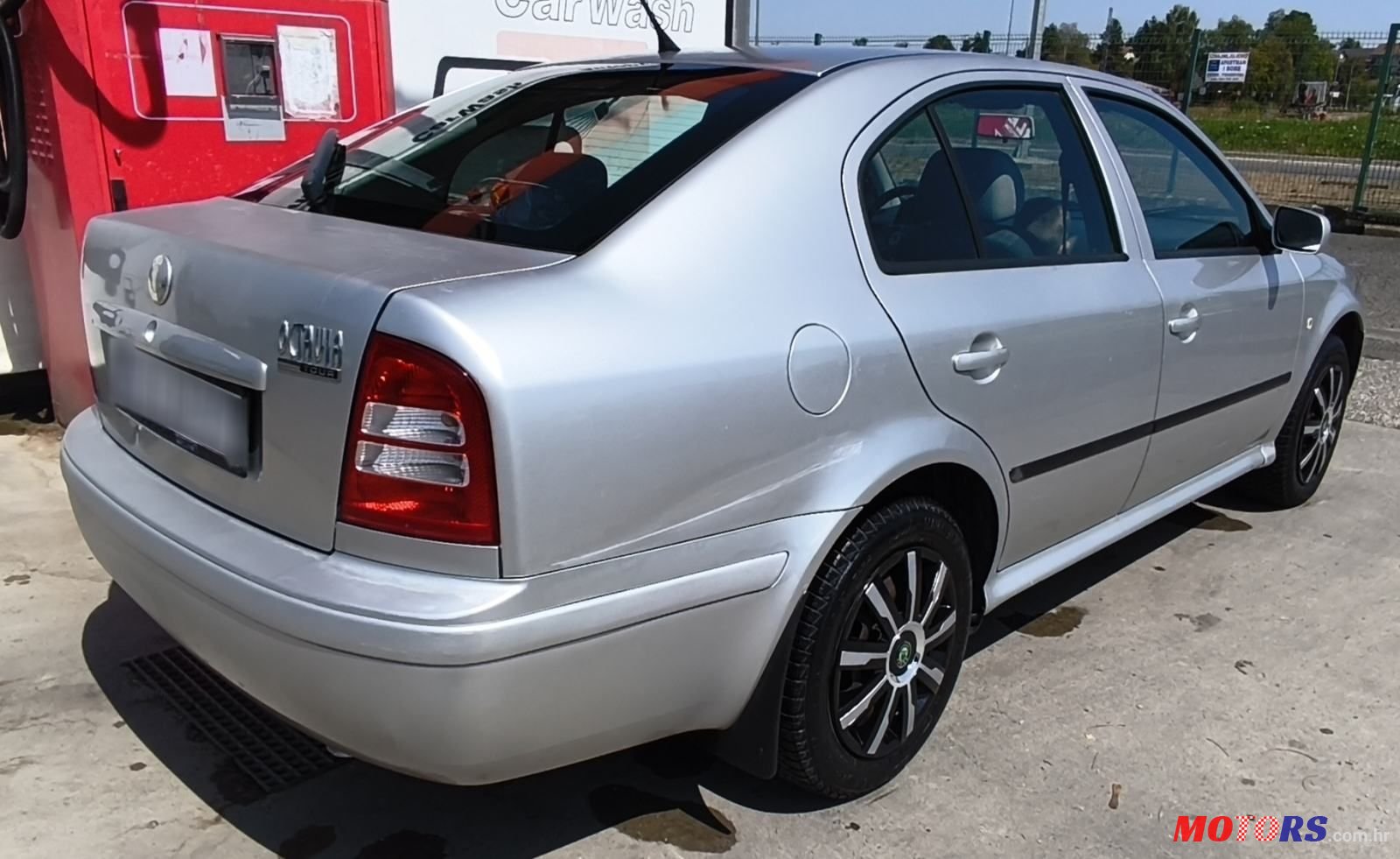 2006' Skoda Octavia 1,6 photo #4