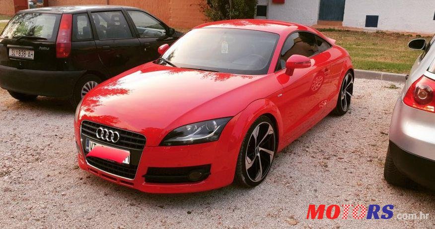 2007' Audi TT 2,0 Tfsi photo #1