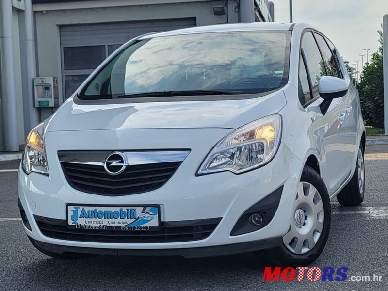 2012' Opel Meriva 1,3 Cdti photo #2