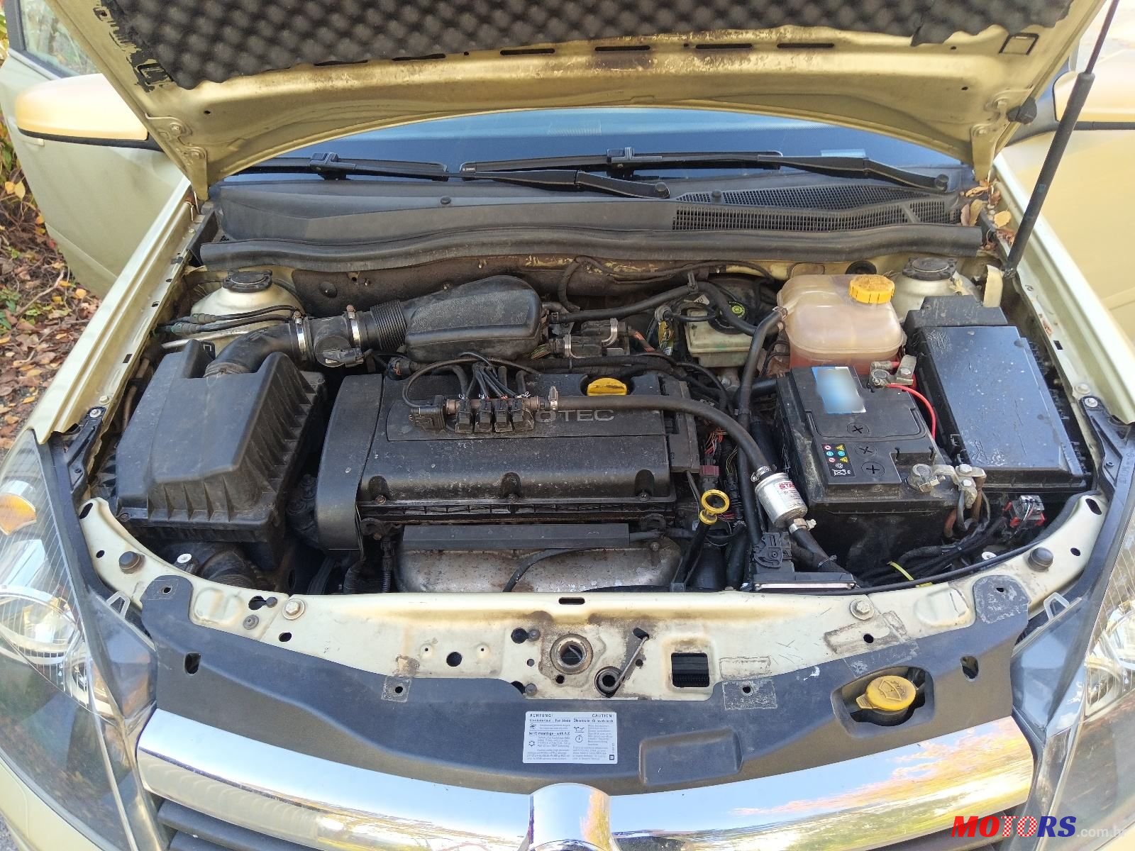 2005' Opel Astra 1,6 16V photo #4