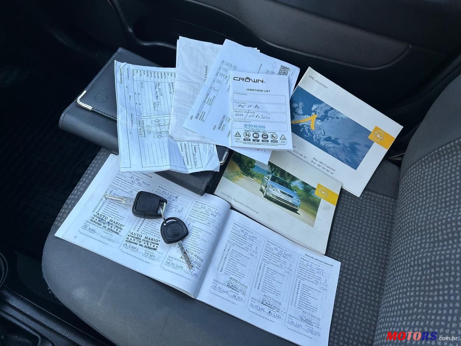 2007' Opel Astra Classic photo #6