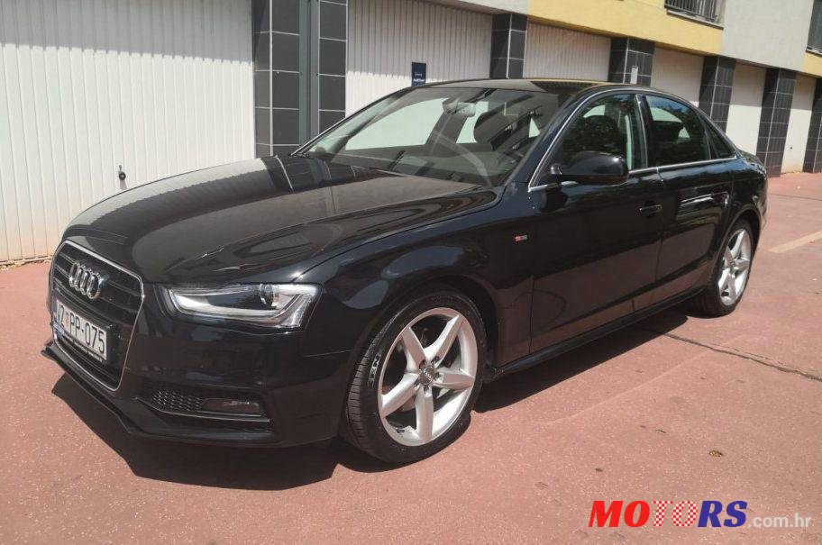 2015' Audi A4 2,0 Tdi photo #1