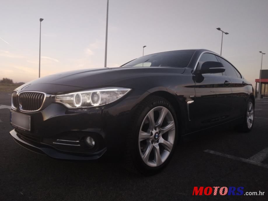 2017' BMW Serija 4 418D photo #2
