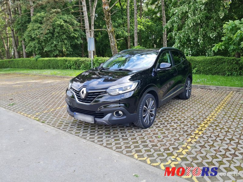 2015' Renault Kadjar Dci 130 photo #1