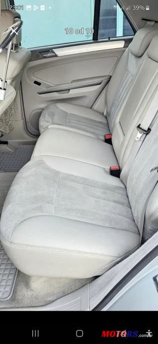 2007' Mercedes-Benz Ml W164 photo #3