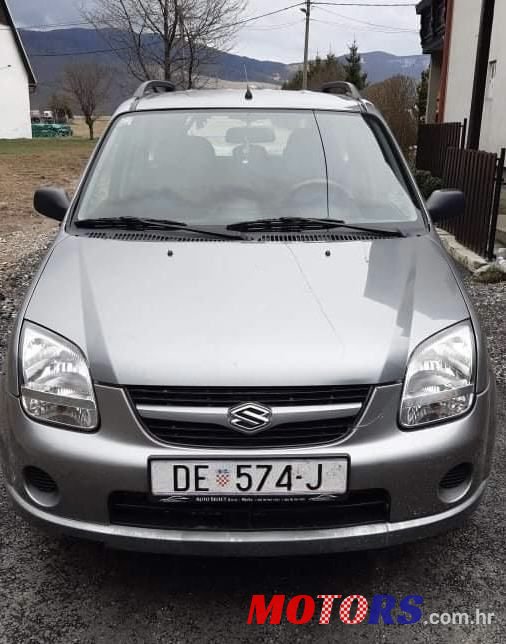 2007' Suzuki Ignis 1,3 16V Vvt photo #3