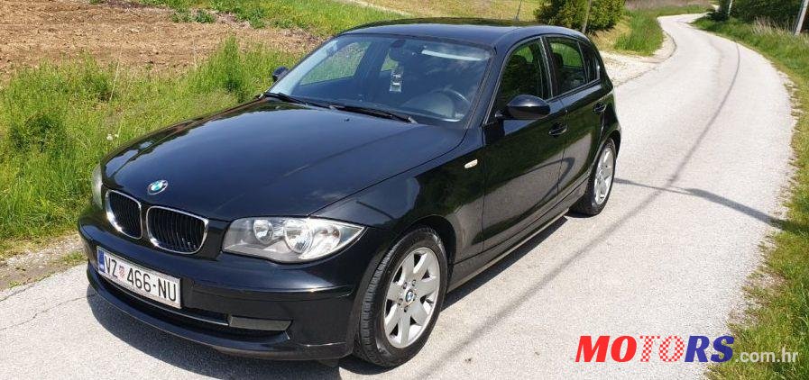 2009' BMW Serija 1 116D photo #1