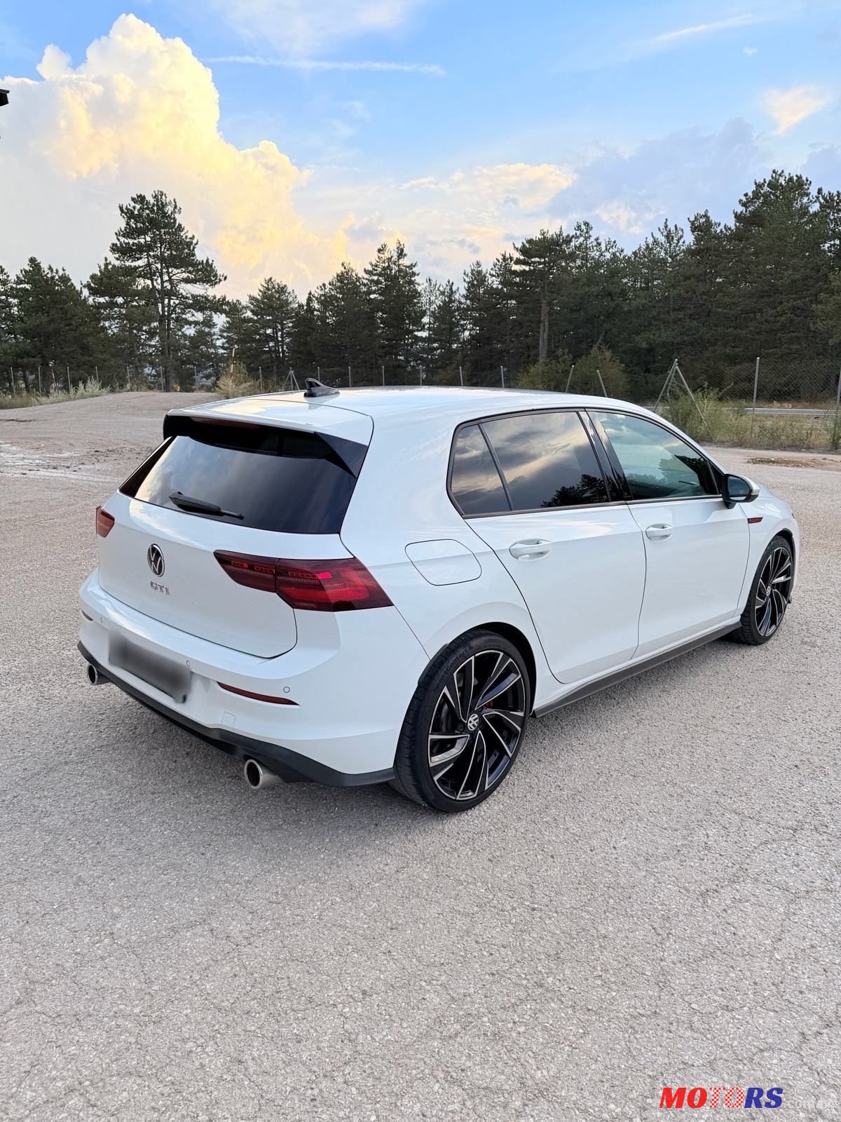 2021' Volkswagen Golf VIII 2,0 Tsi photo #4