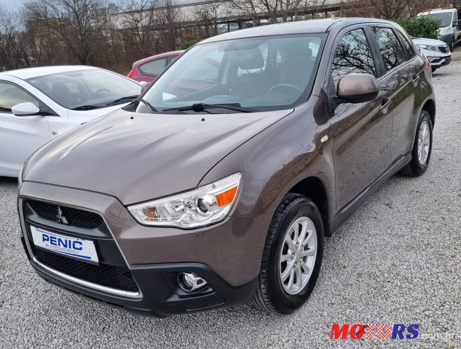 2012' Mitsubishi ASX 2Wd 1,6 photo #1