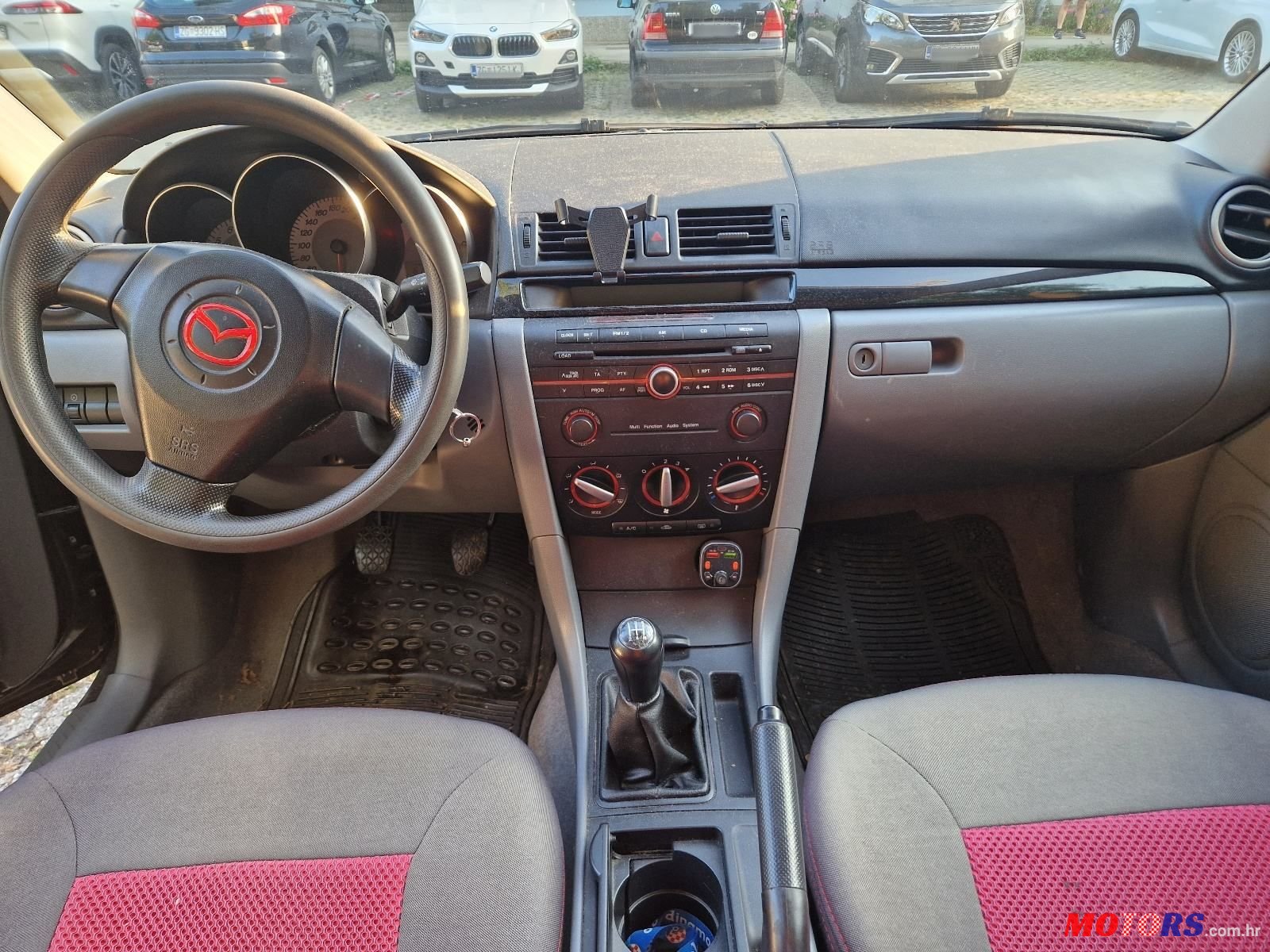 2007' Mazda 3 Sport 1,4 I Ce photo #5