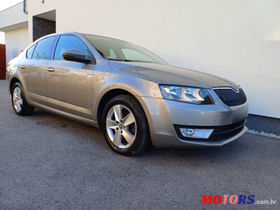 2016' Skoda Octavia 1,6 Tdi photo #6