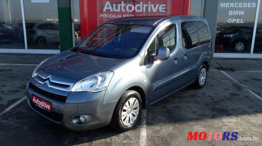 2009' Citroen Berlingo 1,6 Hdi photo #1