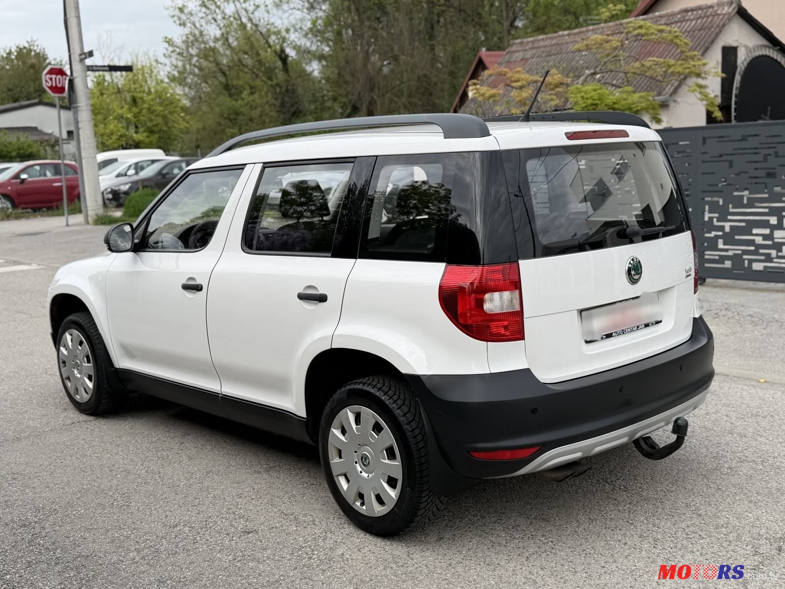 2012' Skoda Yeti 1,6 Tdi photo #4