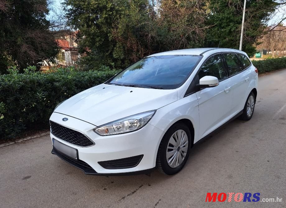 2017' Ford Focus Karavan photo #1