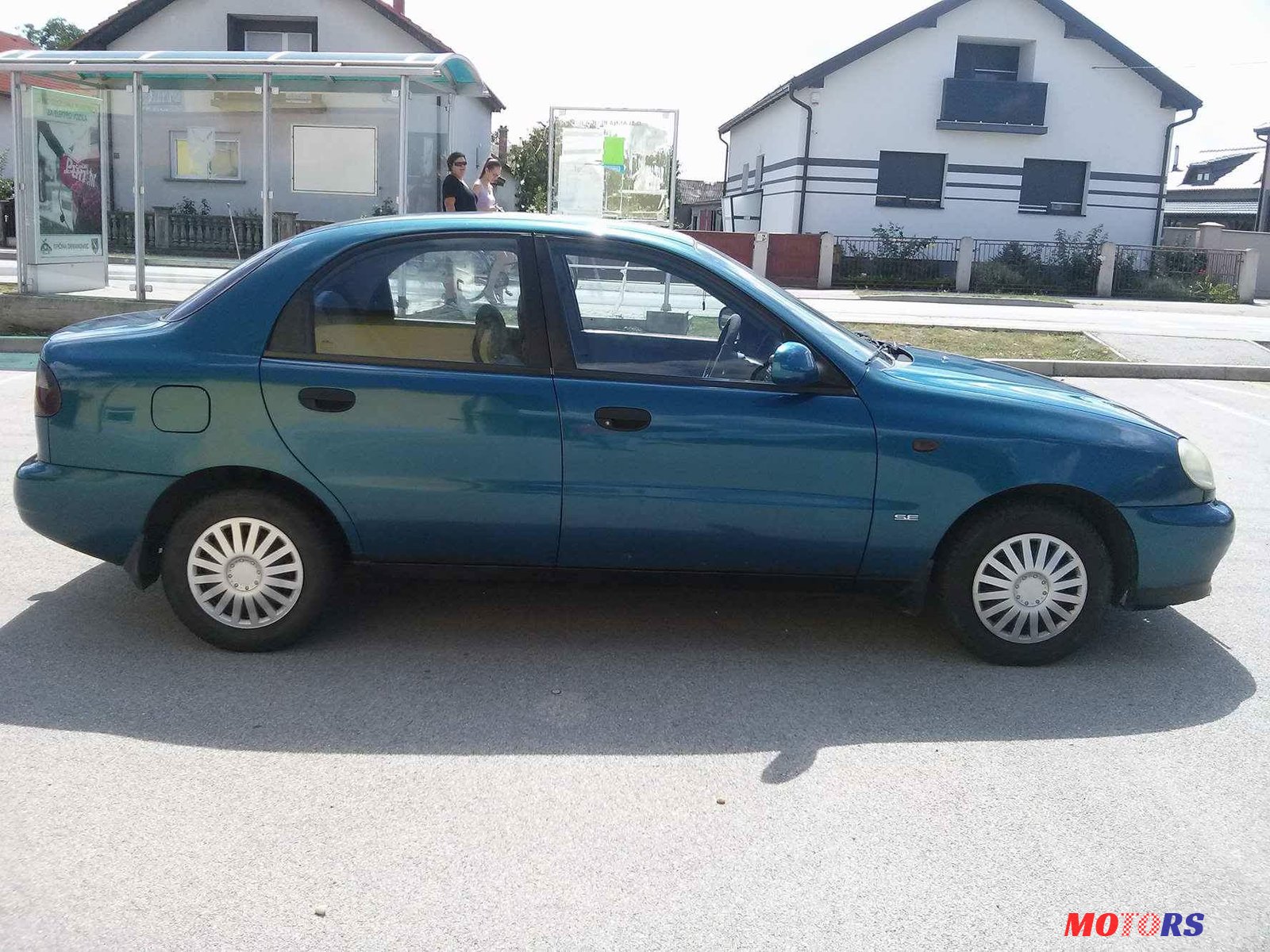 1998' Daewoo Lanos photo #1