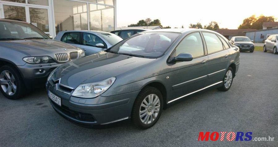 2004' Citroen C5 X 1,6 Hdi photo #1