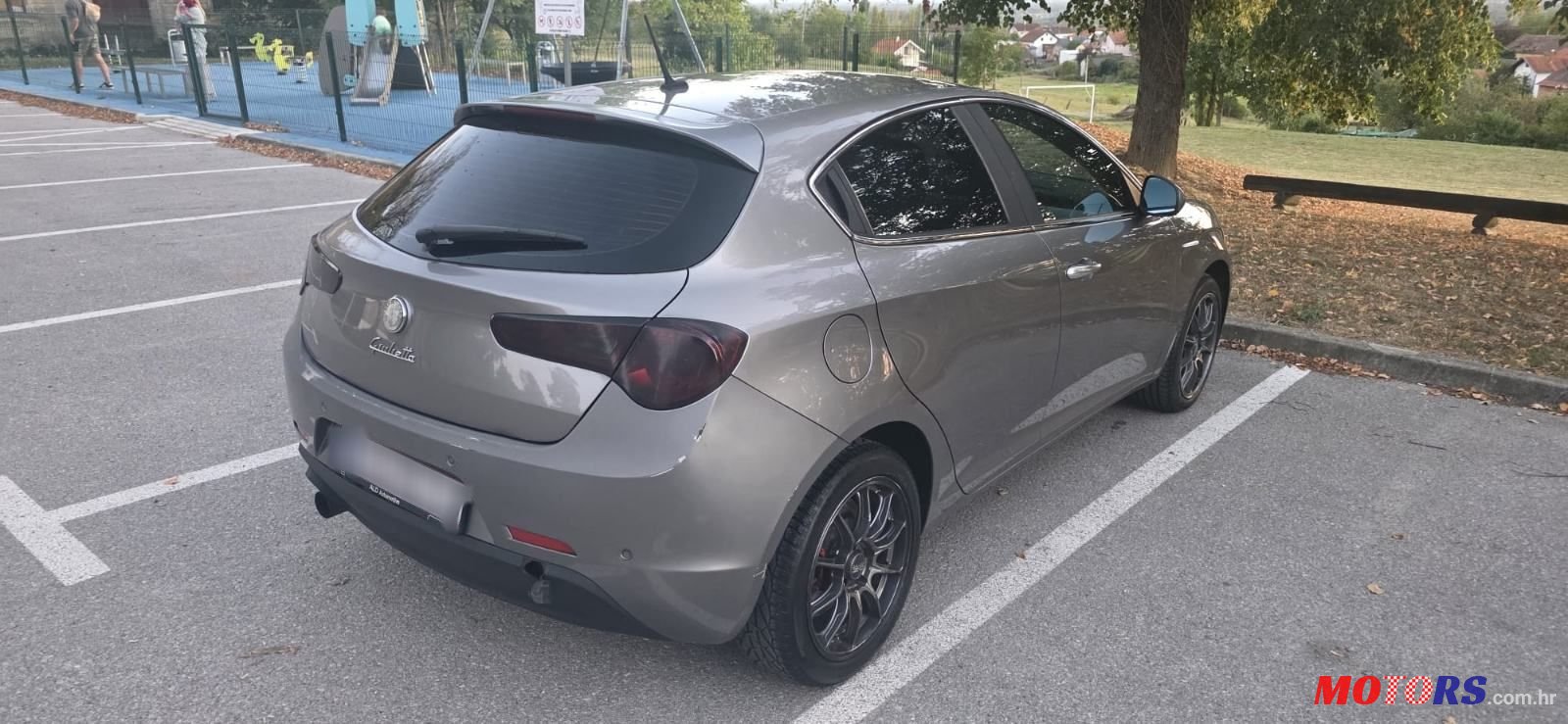 2011' Alfa Romeo Giulietta 1,6 D. N. A photo #6