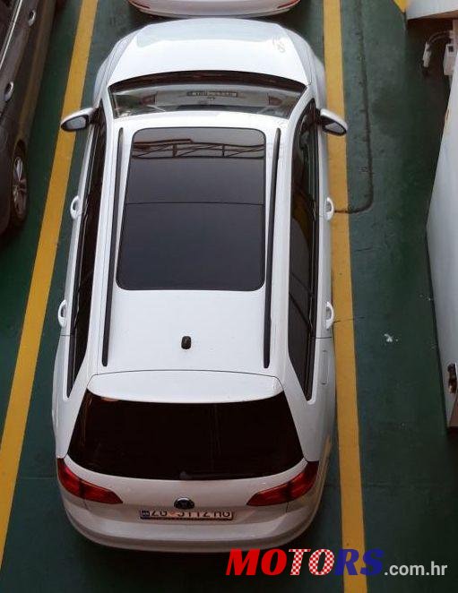 2014' Volkswagen Golf Vii Variant 1,6 Tdi photo #1