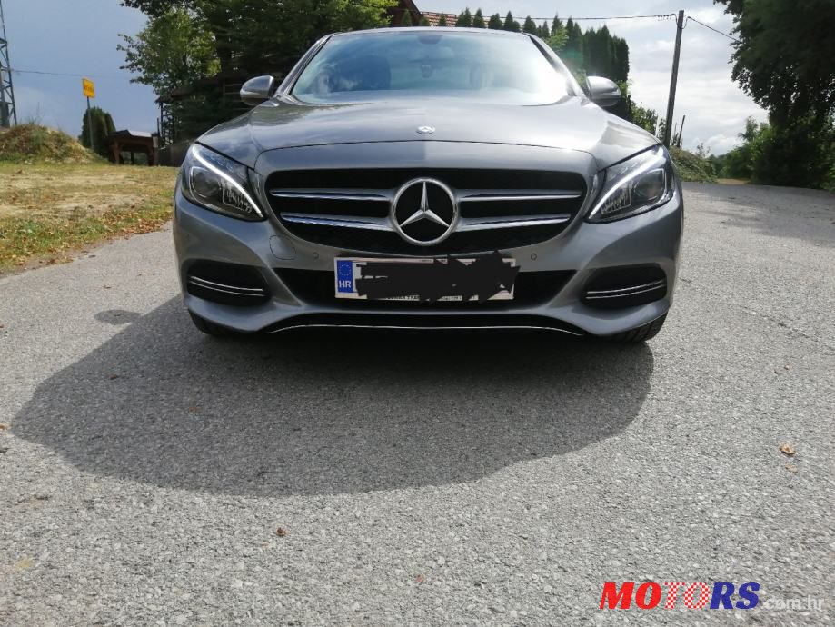 2015' Mercedes-Benz C-Klasa 200 D photo #2