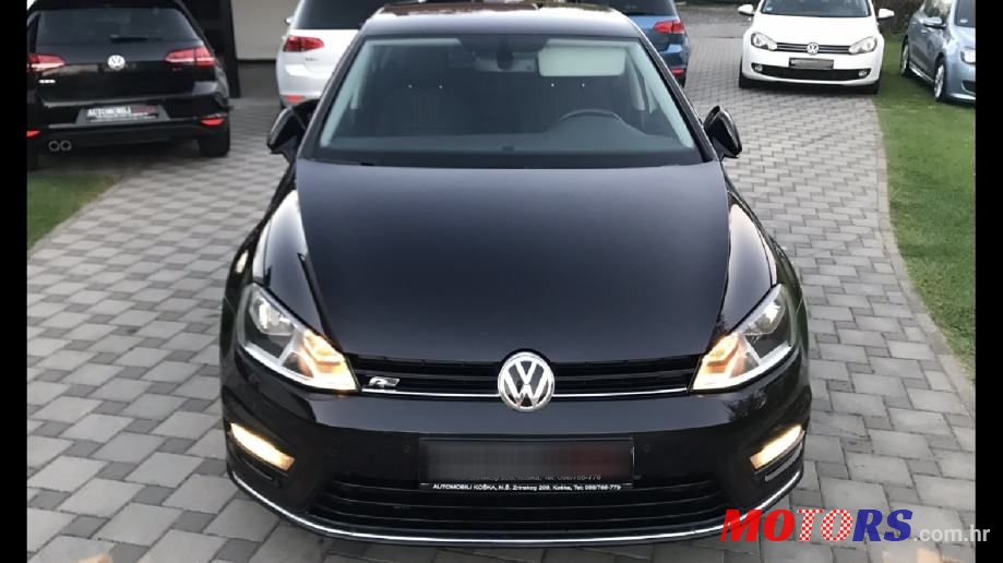 2015' Volkswagen Golf 7 1,6 Tdi photo #1