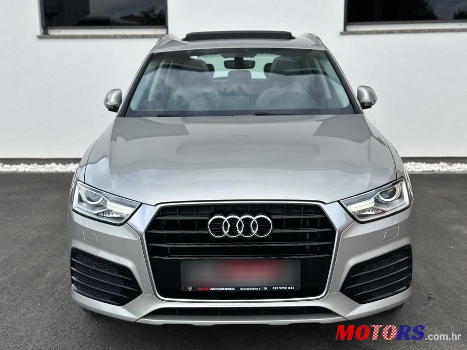 2016' Audi Q3 2,0 Tdi Sport photo #3