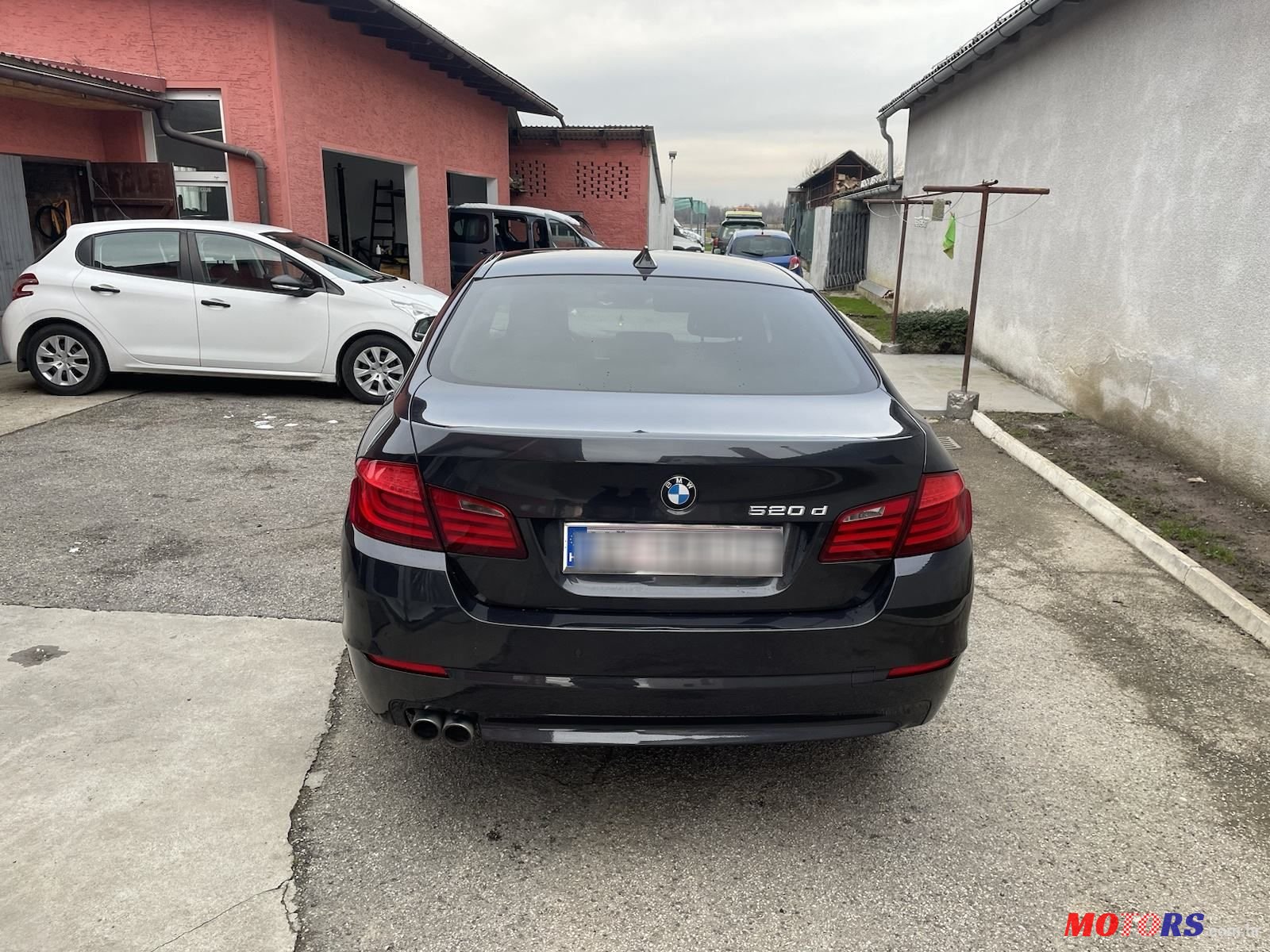 2013' BMW Serija 5 520D photo #6