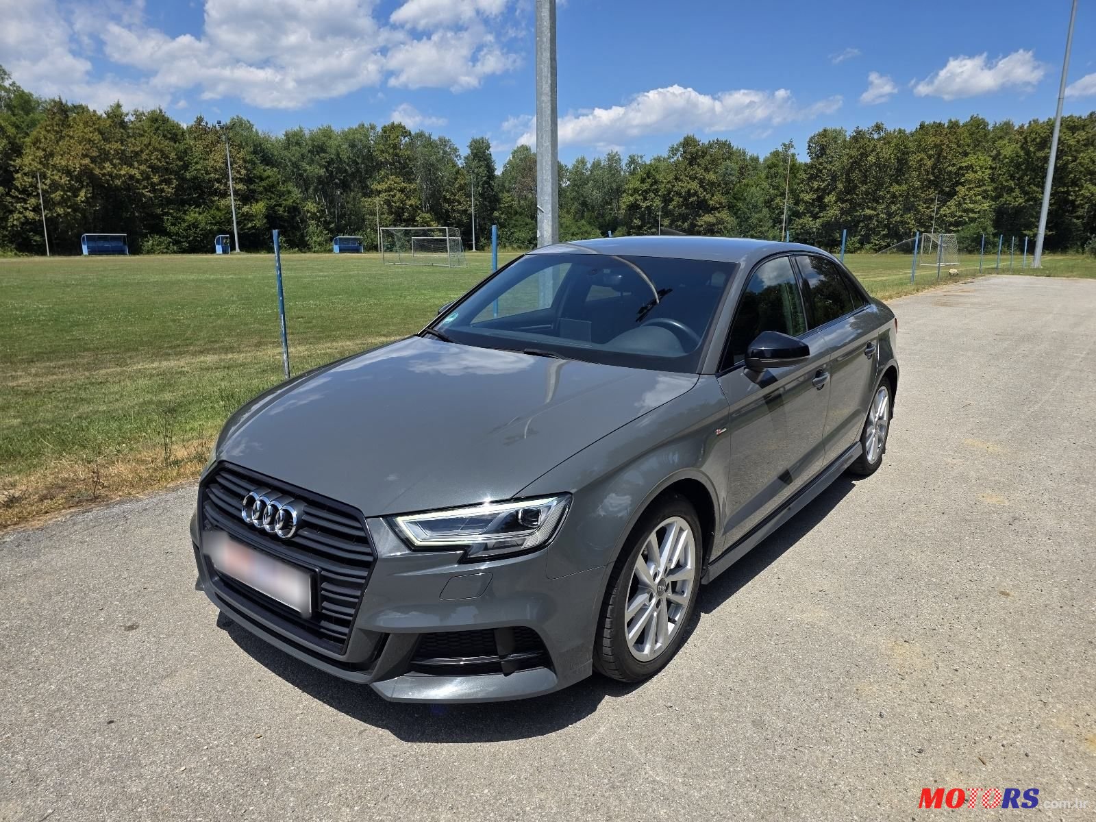 2018' Audi A3 2,0 Tdi photo #1