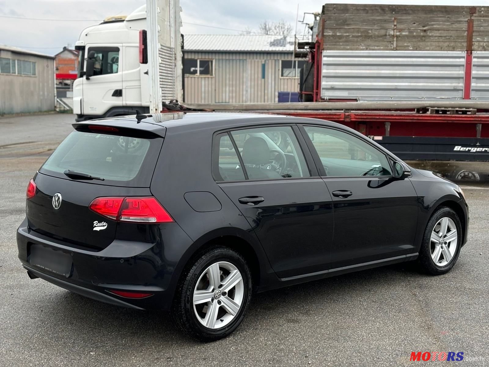 2013' Volkswagen Golf VII 1,6 Tdi Bmt photo #3