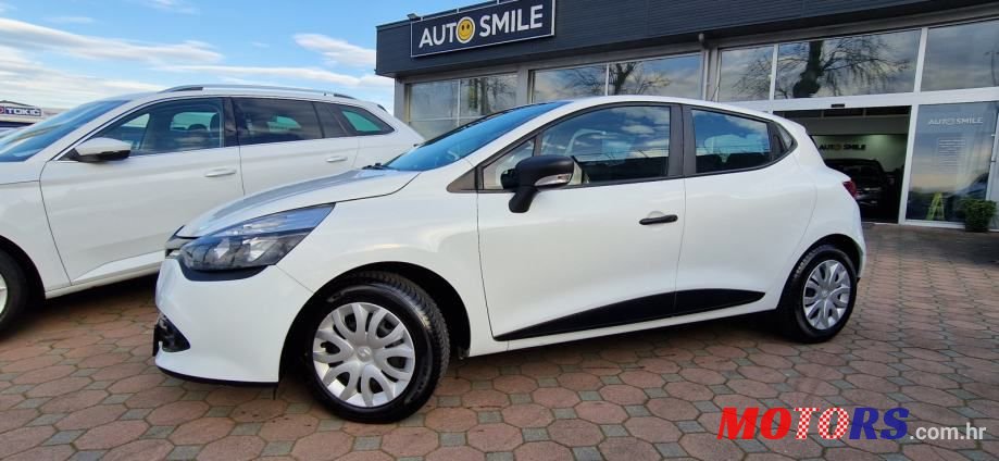 2014' Renault Clio 1,2 16V photo #1
